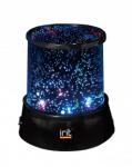 Лампа-ночник настольная пластик светодиод Звездное небо 3батарейки 1,5Вт Ирит/IRM-400
